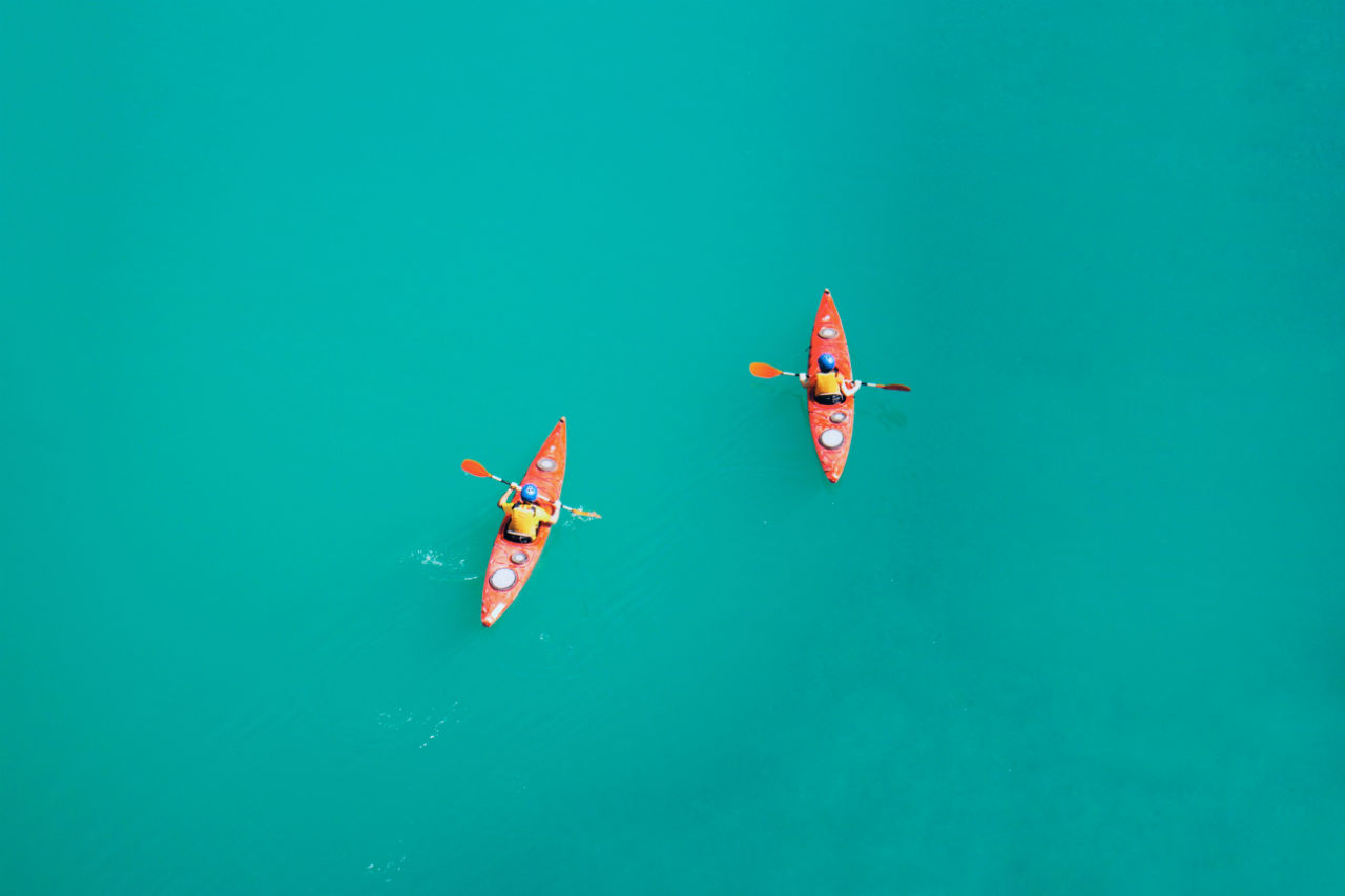 Idée sport : une randonnée en kayak