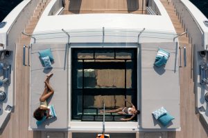 La décoration d'un yacht