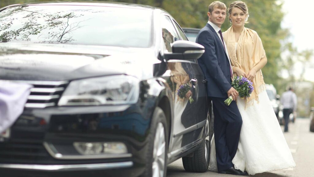 Un VTC pour un mariage 