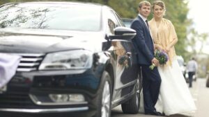 Un VTC pour un mariage
