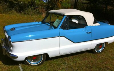 AMC Metropolitan 1954 : Le défi des petites voitures sur le marché américain.