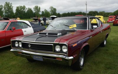 AMC Machine 1970 : La réponse d’AMC à la culture hot rod.