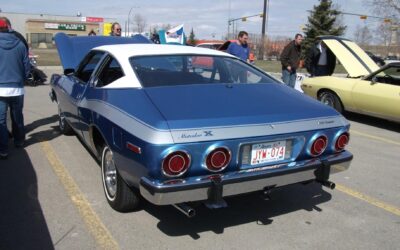 AMC Matador Coupe 1974 : Innovation en design et en aérodynamique.