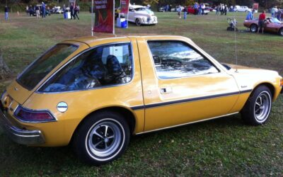 AMC Pacer Electric 1977 : Exploration de l’électrification avant l’heure.