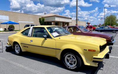 AMC Hornet SC/360 1971 : Performance et réception parmi les muscle cars.