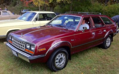 AMC Eagle 1980 : Le pionnier des véhicules à traction intégrale.