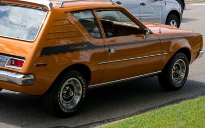 AMC Gremlin X 1972 : Le positionnement sur le marché des compacts sportifs.