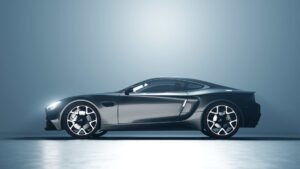 Voiture électrique de luxe
