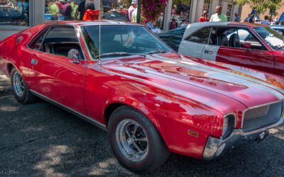 AMC AMX 1968 : Performances et réception sur le marché des voitures sportives.