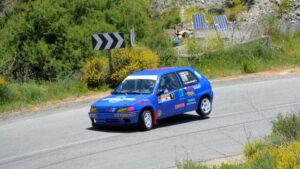 rallye voiture