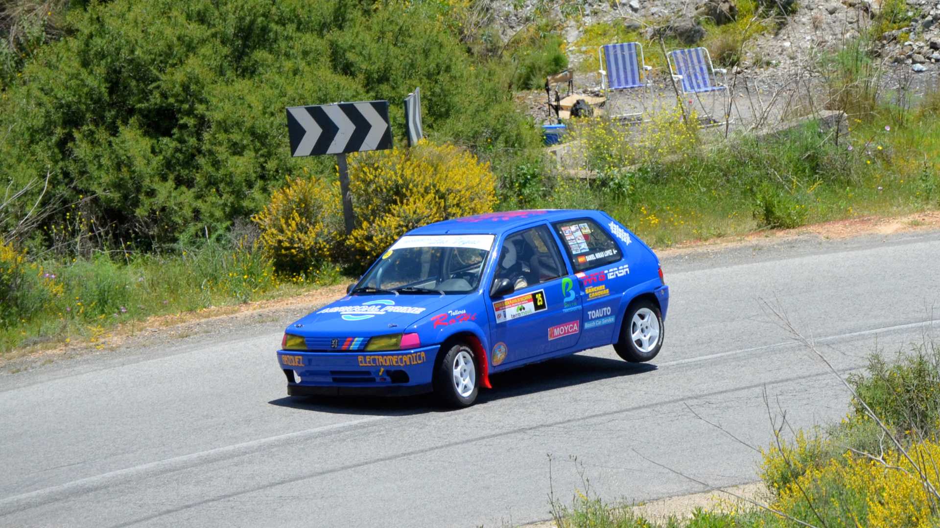 rallye voiture
