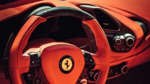 Volant de Ferrari