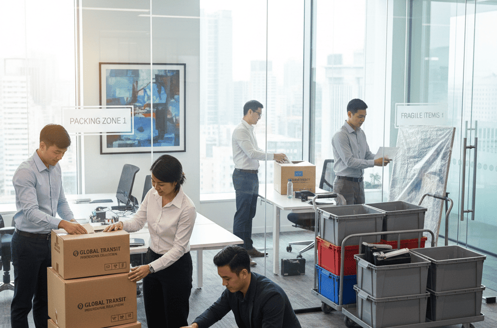 Solutions pour professionnels : optimiser votre déménagement d’entreprise en toute sérénité