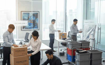Solutions pour professionnels : optimiser votre déménagement d’entreprise en toute sérénité