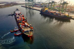 transport marchandise bateau